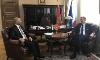 Krivokapić - Al Hantoulija: Crna Gora i Palestina njeguju tradicionalno prijateljske odnose