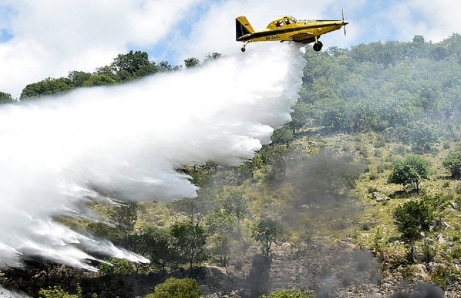 Abazović: Avion i helikopter biće spremni za sezonu požara