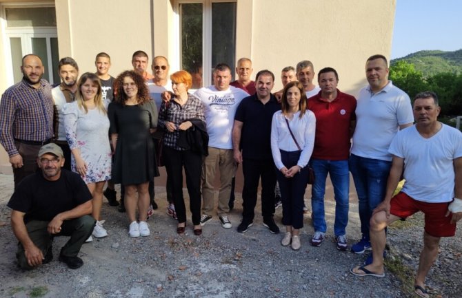 Đurašković sa saradnicima posjetio Mjesnu zajednicu Bokovo
