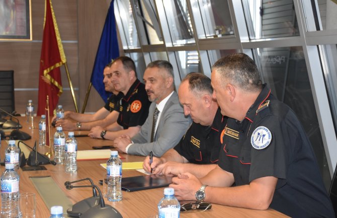 Saradnja policija Crne Gore i Češke u cilju unapređenja bezbjednosti drumskog saobraćaja