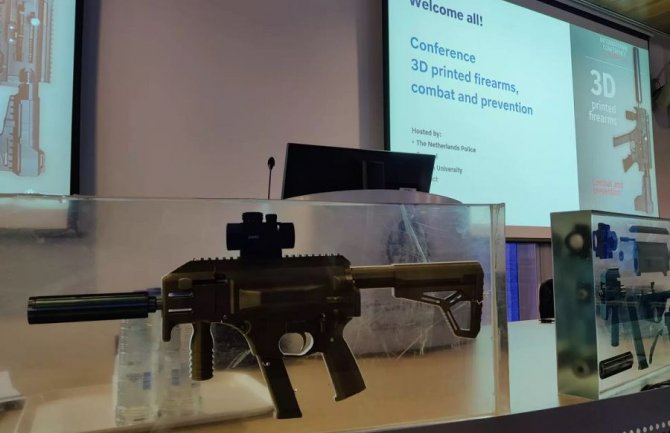 Europol: Sve veća prijetnja 3D štampano vatreno oružje