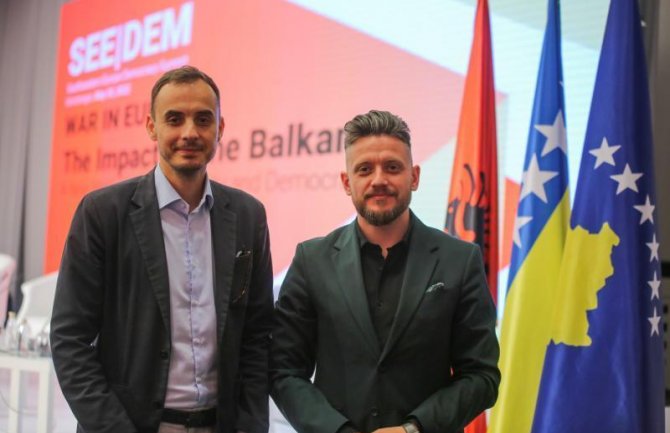 Konatar i Radovanić učestvovali na Samitu za demokratiju u jugoistočnoj Evropi u Budvi