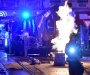 Veliki požar u Zagrebu, bager pogodio gasnu cijev, plamen dostizao visinu do 10 metara