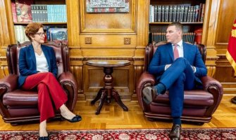 Adžić - Gašparikova: Spremni konkretni zajednički projekti za Crnu Goru
