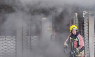 Požar u prostorijama Zavoda za zapošljavanje, vatrogasci brzo reagovali