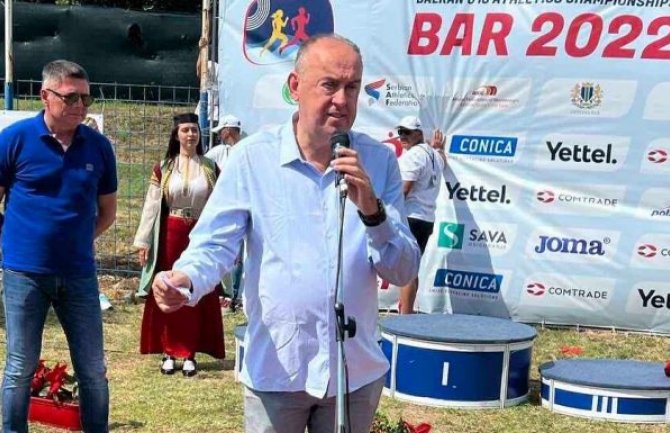 Lalošević otvorio Balkansko prvenstvo u atletici