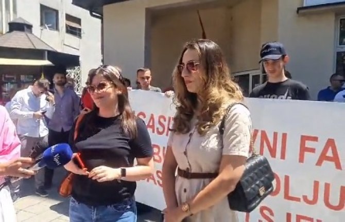 Studenti najavaljuju radikalizaciju protesta: Ne postoji ni jedan valjan argument za zatvaranje Pravnog fakulteta u BP