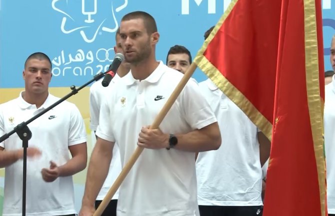 Ispraćaj sportista na Mediteranske igre: Nosilac zastave biće jedriličar Milivoj Dukić
