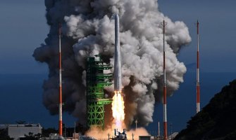 Južna Koreja lansirala prvu svemirsku raketu domaće proizvodnje