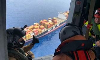 Tri crnogorska pomorca povrijeđena u eksploziji na brodu