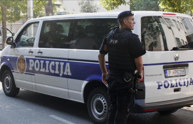 Policija vršila pretrese u Budvi tokom vikenda