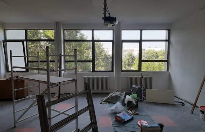 Univerzitet uložio 262.000 eura u renoviranje zgrade Filozofskog fakulteta