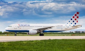 Hrvatski avion koji je letio za Sarajevo  pogođen metkom