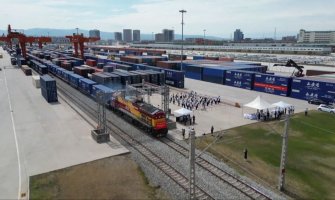 Otvoren novi zapadni kopnenomorski koridor, krenuo teretni voz Kina-Evropa