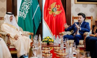 Abazović i Đurović sa ministrom turizma Saudijske Arabije: Ovo je početak saradnje dvije prijateljske države