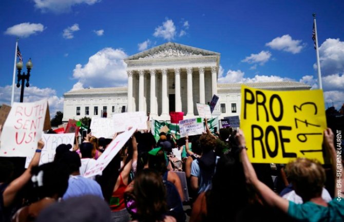 Nastavljeni protesti zbog ukidanja prava na abortus: Sjedinjene Države – povratak u 19. vijek