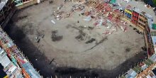 Stravične scene u Kolumbiji: Srušila se tribina stadiona tokom borbe bikova, ima poginulih