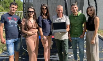 Mladi DPS Zeta uručili donaciju Dnevnom centru u Golubovcima