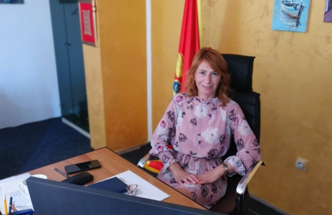 Novka Milošević izabrana za vd direktora Sportskog centra Cetinje