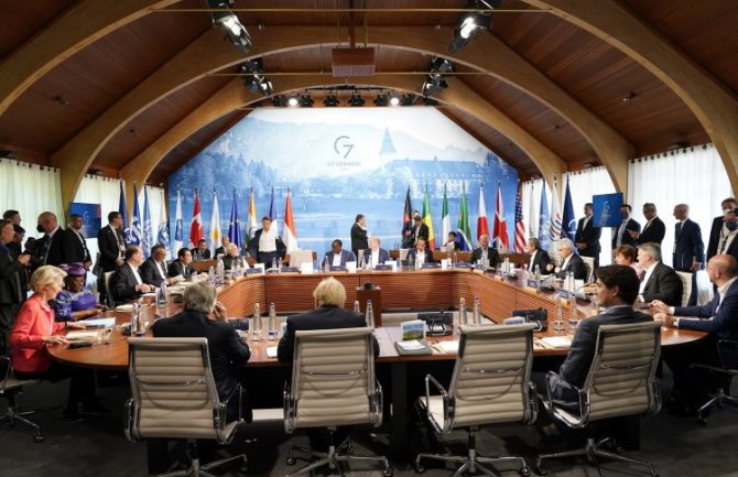 G7: Bićemo uz Ukrajinu koliko god bude potrebno, osuda ruske 