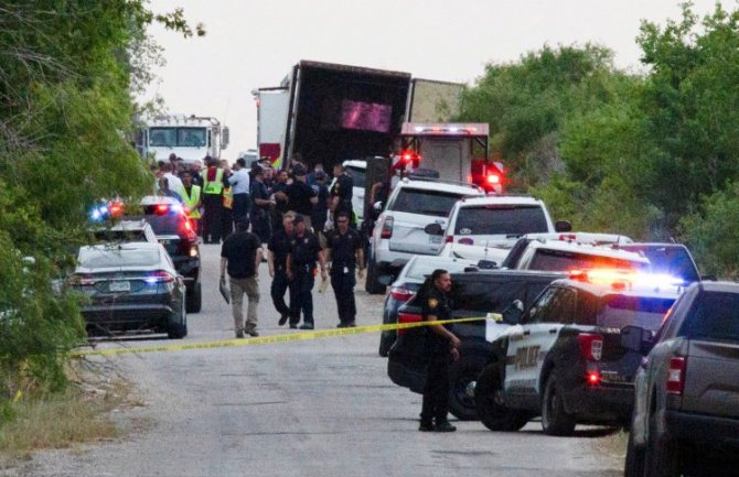Najmanje 46 izbjeglica pronađeno mrtvo u kamionu u Teksasu