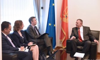 Miljanić sa predstavnicima Ambasade SAD: Podrška antikorupcijskim inicijativama