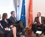 Miljanić sa predstavnicima Ambasade SAD: Podrška antikorupcijskim inicijativama