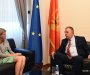 Miljanić sa ambasadorkom Medoks: Podrška inicijativama 43. Vlade