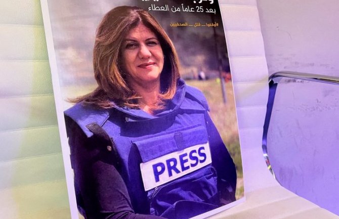 Palestinci predali metak kojim je ubijena novinarka Al Džazire američkom timu