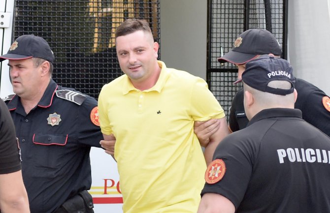 Predao se Marko Vučinić, osumnjičen da je dio kriminalne grupe Miloša Medenice