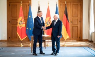 Štajnamjer Đukanoviću: Budite sigurni da Njemačka podržava Crnu Goru na njenom putu ka EU