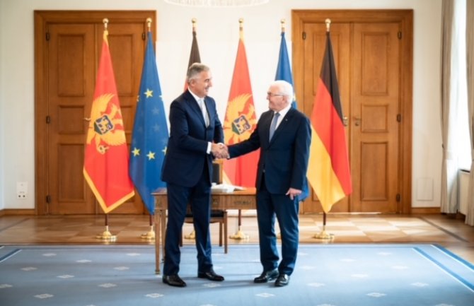 Štajnamjer Đukanoviću: Budite sigurni da Njemačka podržava Crnu Goru na njenom putu ka EU