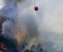 Širi se požar u Herceg Novom, iz Službe zaštite i spašavanja očekuju pomoć iz vazduha