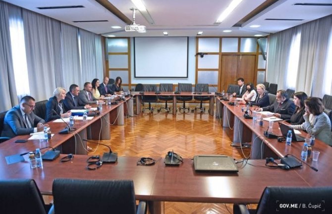 Damjanović nakon sastanka sa šefom misije Međunarodnog monetarnog fonda za Crnu Goru: Otvoreno o stanju u javnim finansijama sa MMF-om