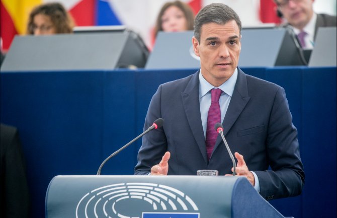 Španski premijer Pedro Sančez danas u Crnoj Gori: Najavljen sastanak sa Đukanović i Abazovićem