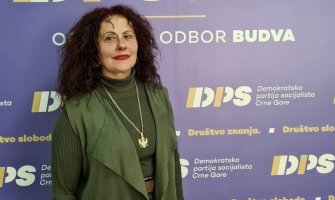 DPS Budva: Dragana Mitrović jednoglasno izabrana za nositeljku liste na predstojećim izborima