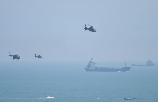 Kina započela veliku vojnu vježbu u morima oko Tajvana, ozbiljno upozorenje svima koji imaju separatističke tendencije