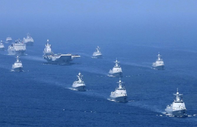 Tajvan tvrdi da je otkrio kineske avione i ratne brodova u i oko moreuza