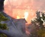  Požar u Podgorici: U vatrenoj stihiji izgorio krov i sprat stambene kuće