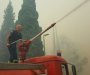 Podgorica: Gorio pomoćni objekat, bile ugrožene i kuće