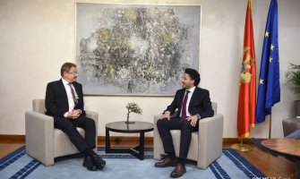 Abazović ugostio novoimenovanog ambasadora Njemačke u Crnoj Gori: Nadamo se da ćemo tokom Vašeg mandata postići istorijske rezultate