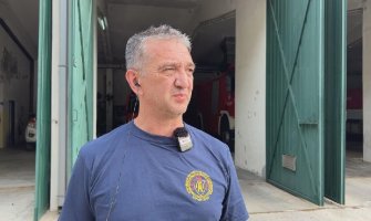 Ćirović: Požari u HN pod kontrolom, čekaju kanadere