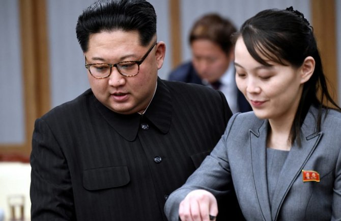 Sestra Kim Džong Una: Južna Koreja izazvala epidemiju kovida u Sjevernoj Koreji