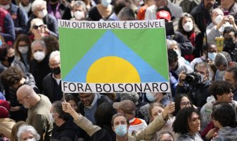 U Brazilu demonstracije pred predsjedničke izbore: Strah da Bolsonaro ne bi priznao rezultate u slučaju da izgubi