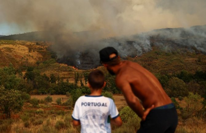 U Portugalu 10.000 hektara šume izgorelo na zaštićenom području