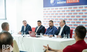 Kompanija Franca i FK Jedinstvo potpisali ugovor o generalnom sponzorstvu vrijedan 105.000 eura