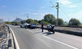 Saobraćajna nesreća na Virpazaru, povrijeđene tri osobe