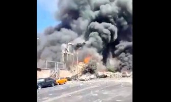 Dramatični snimci se šire mrežama: Ogromna eksplozija u tržnom centru