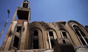 Požar u crkvi u Egiptu tokom mise, najmanje 35 poginulih