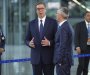 Vučić obavijestio Stoltenberga o incidentima, Kfor spreman da reaguje ako zatreba